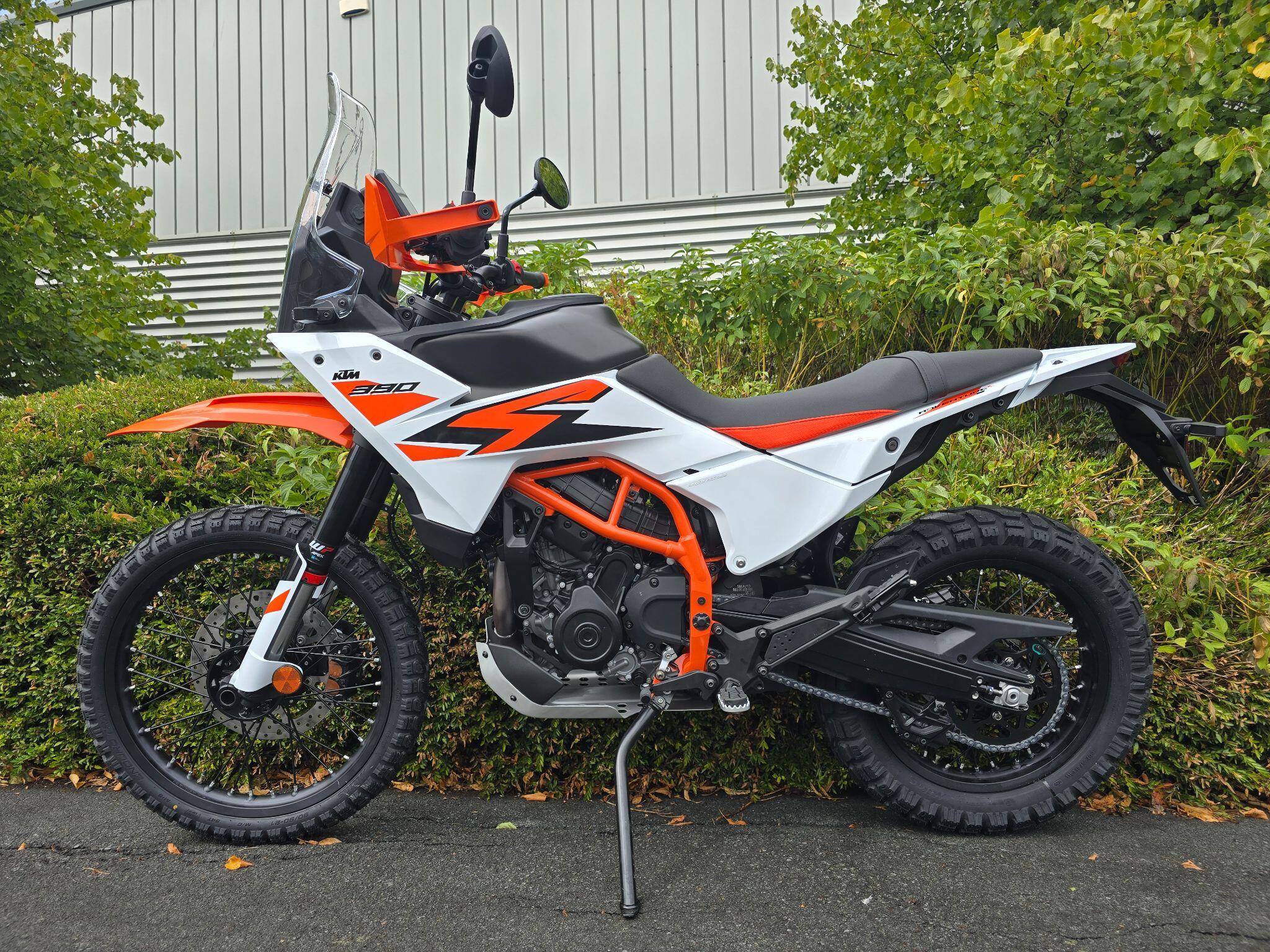 2026 KTM 390 520 X-Ring Euro 5